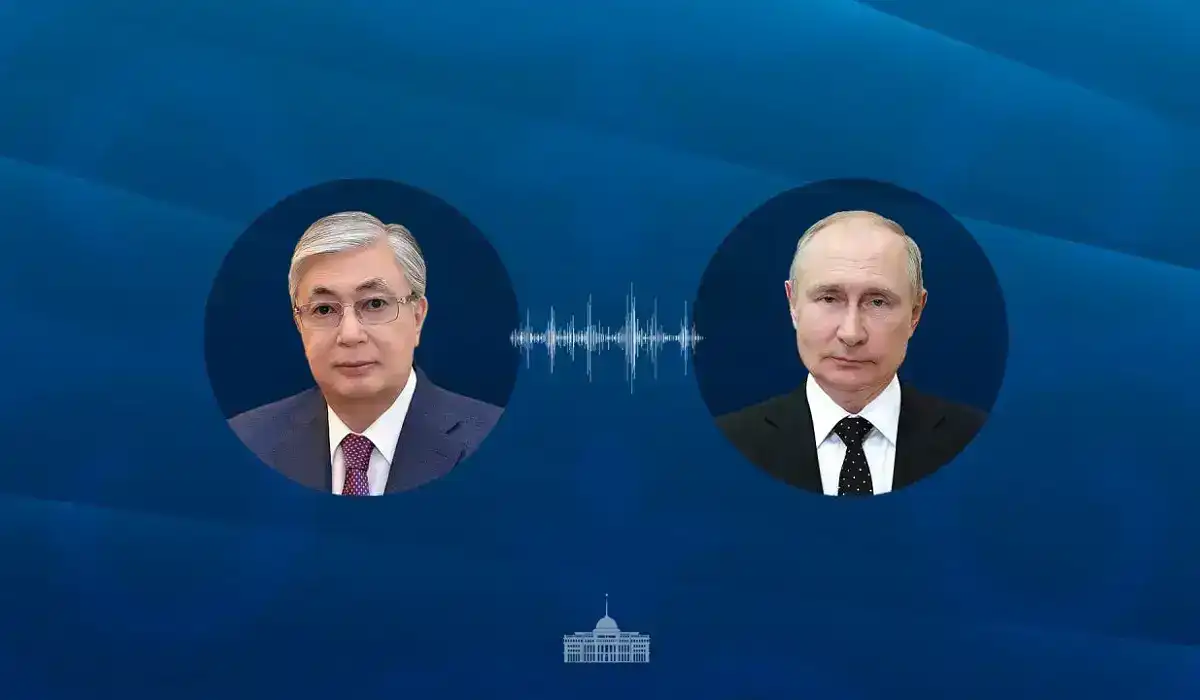 Токаев провел телефонный разговор с Президентом России