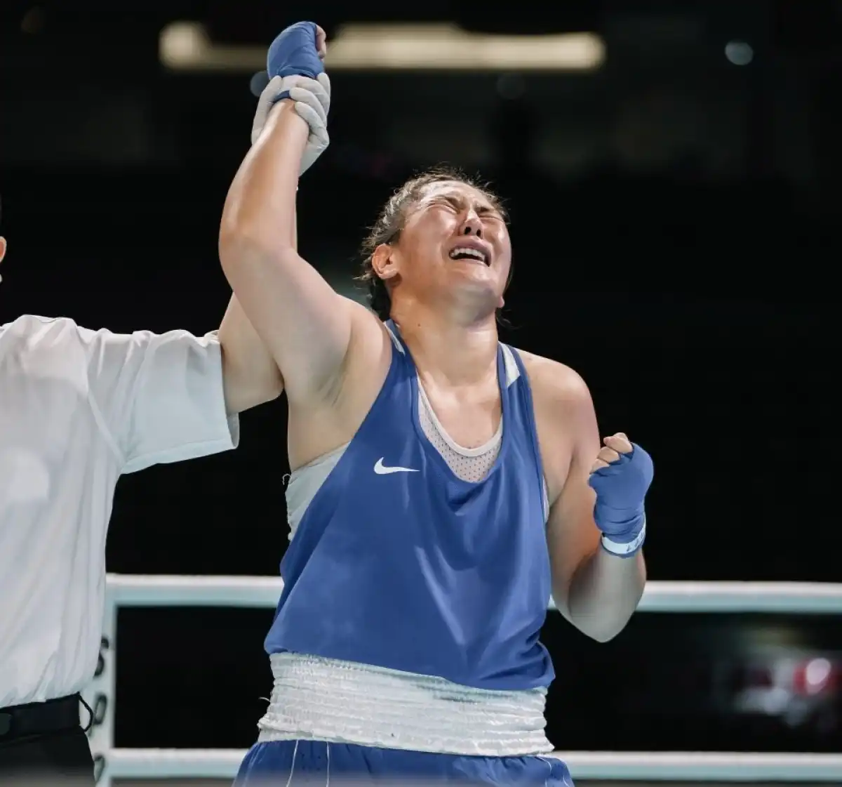 Казахстанская боксерша завоевала золото на чемпионате Азии в Бангкоке