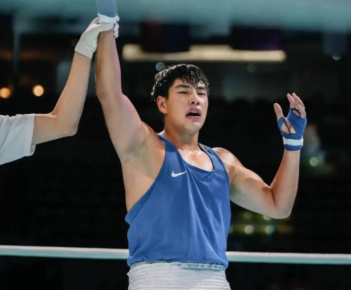 Мужская сборная Казахстана завоевала золото на чемпионате Азии по боксу