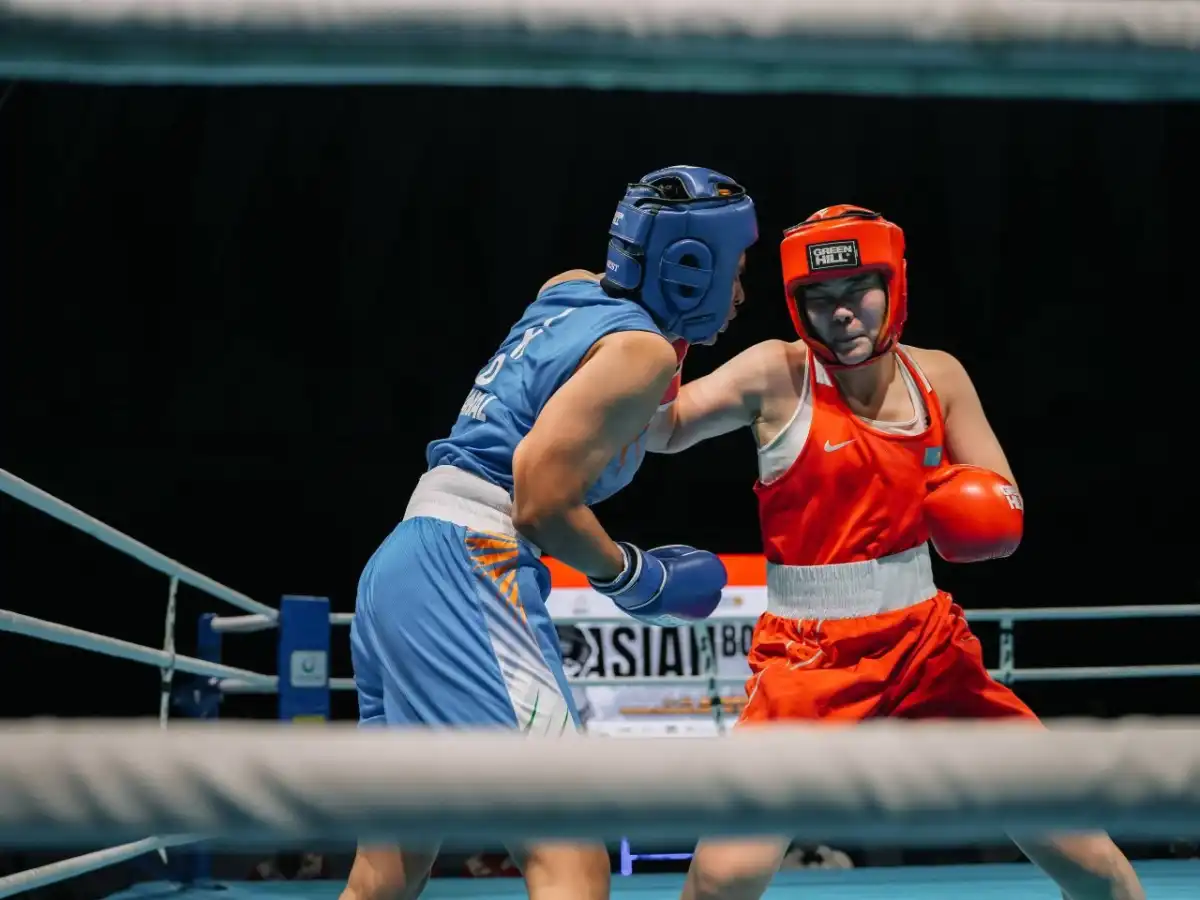 Казахстан завоевал ещё одно золото на чемпионате Азии U22 по боксу