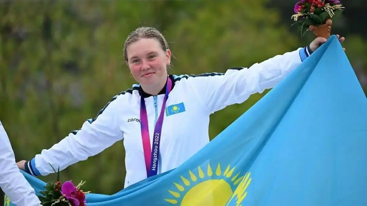 Казахстан отметился первым серебром на чемпионате Азии по гребному слалому