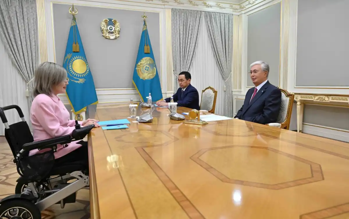 Токаев принял представителя Уполномоченного по правам человека по Астане