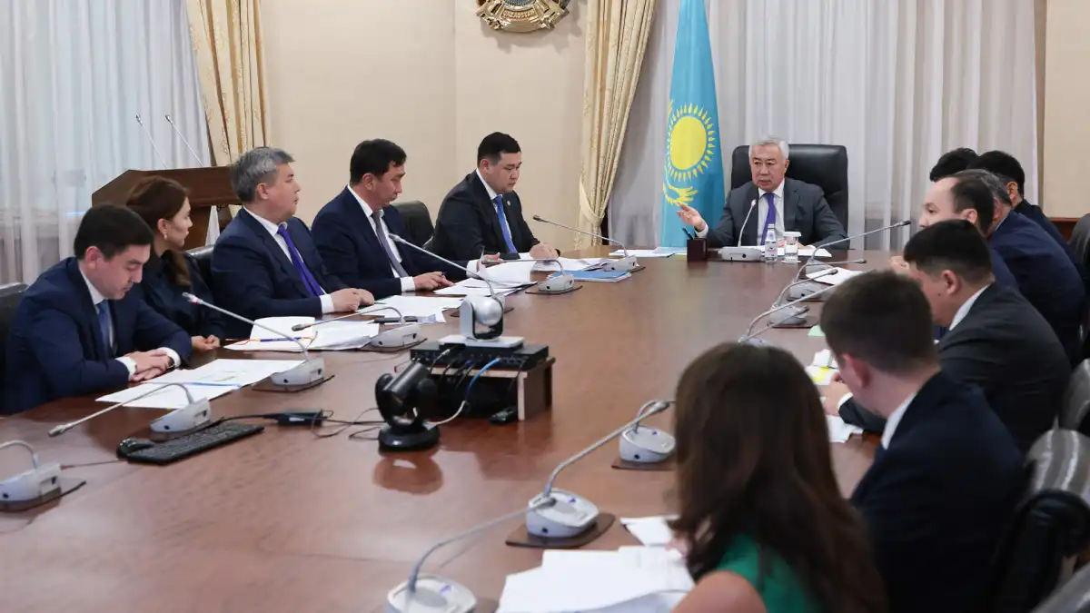 Уборочная кампания стартовала в регионах Казахстана