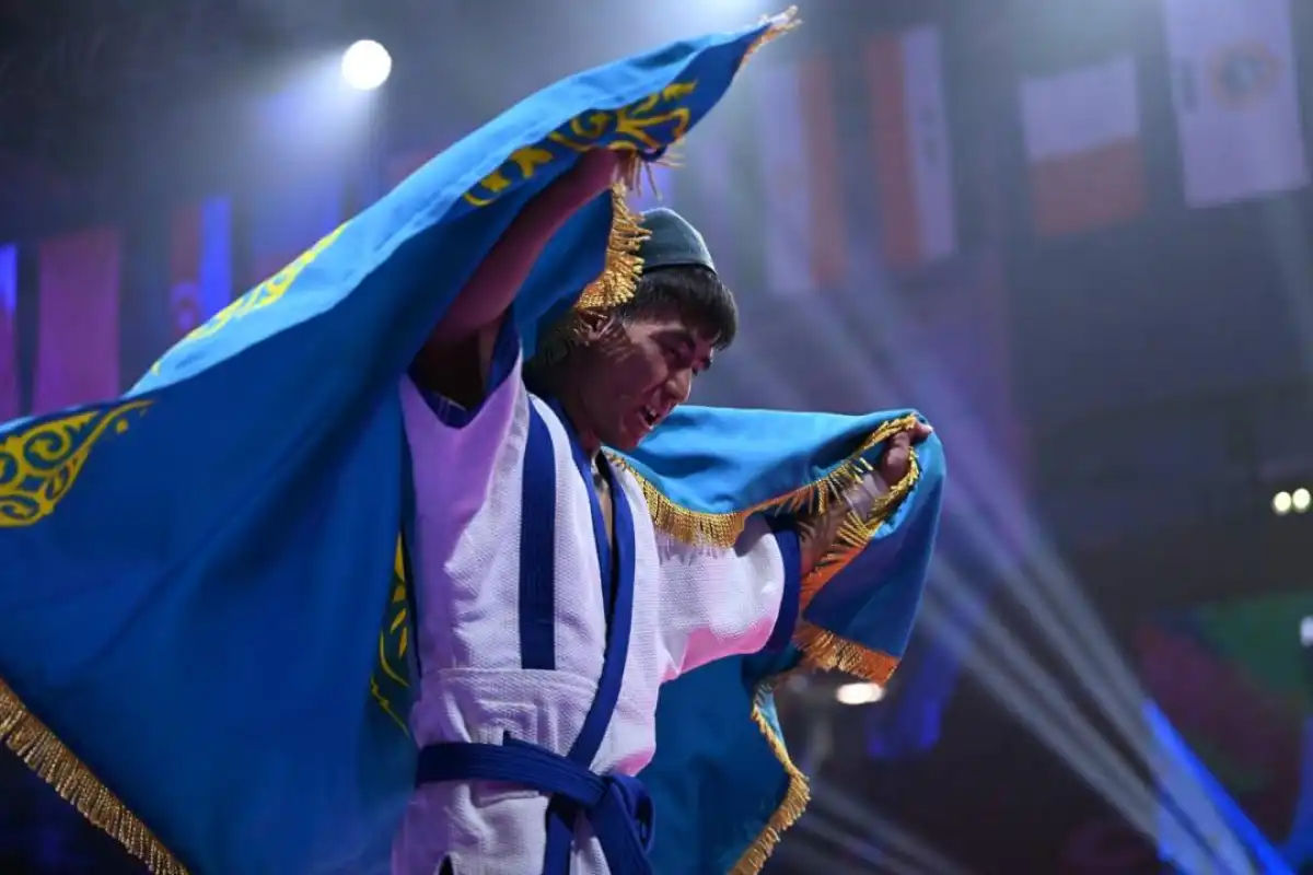 Казахстан показал лучший результат на XII Всемирных играх
