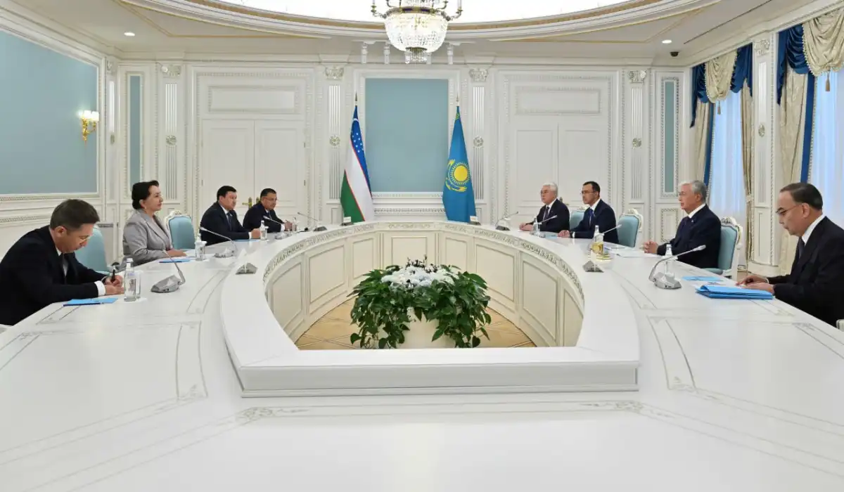 Токаев принял председателя Сената Олий Мажлиса Узбекистана
