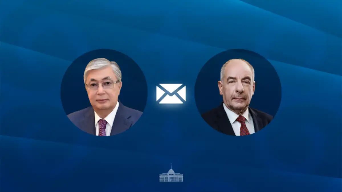 Касым-Жомарт Токаев поздравил Президента Венгрии