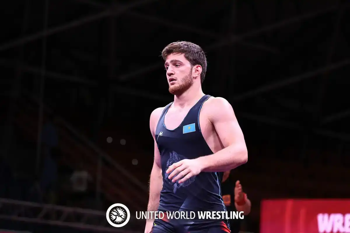 Казахстанский вольник стал серебряным призером чемпионата мира U20