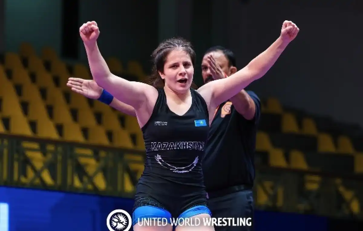 Анна Стратан завоевала бронзу чемпионата мира по женской борьбе U20