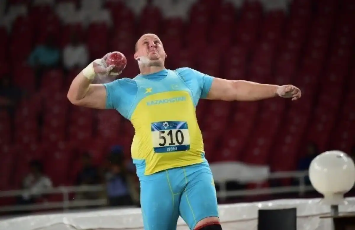Казахстанский легкоатлет завоевал бронзу чемпионата Азии по метаниям