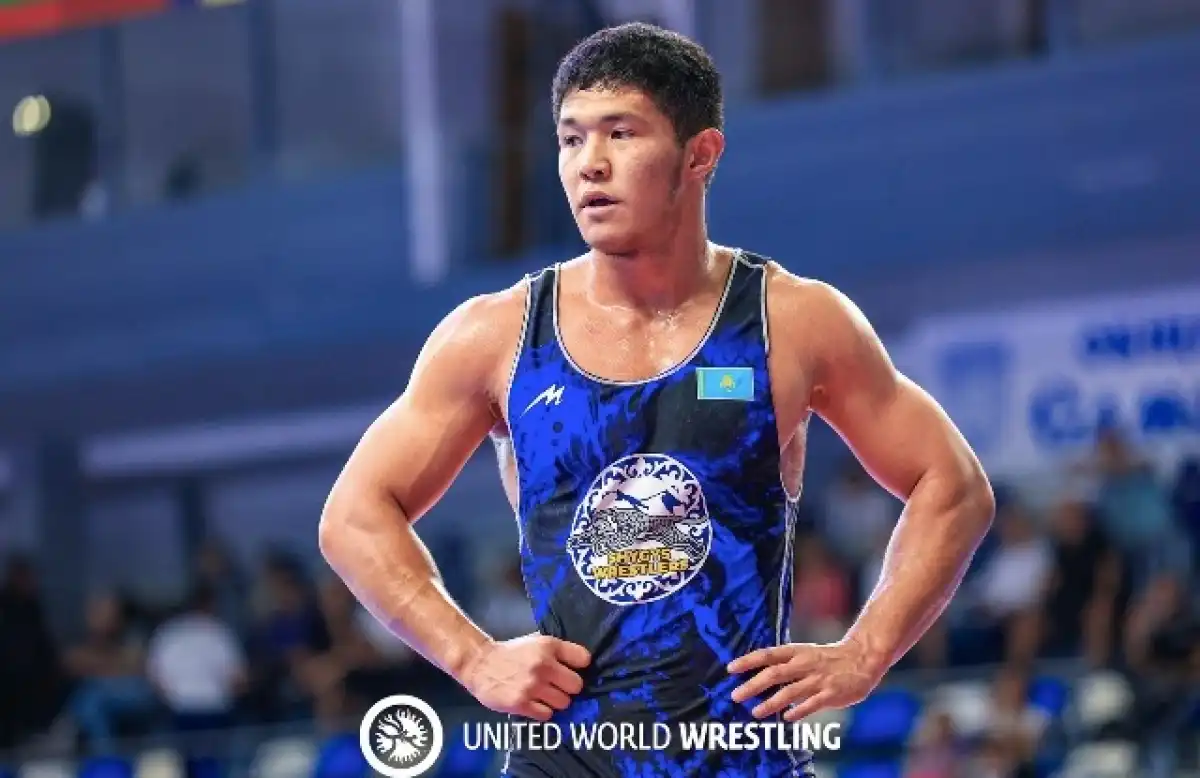 Казахстан завоевал четвертую медаль на ЧМ по греко-римской борьбе U20