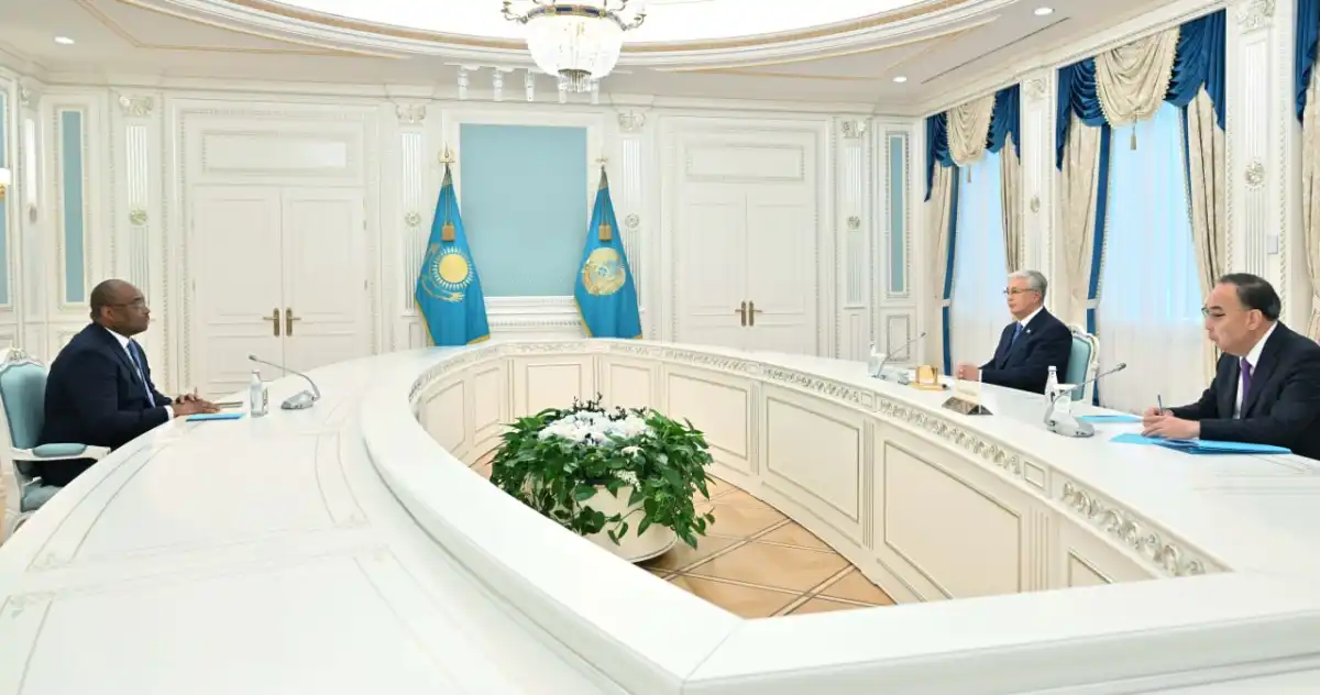 Токаев принял спецпосланника Президента Конго
