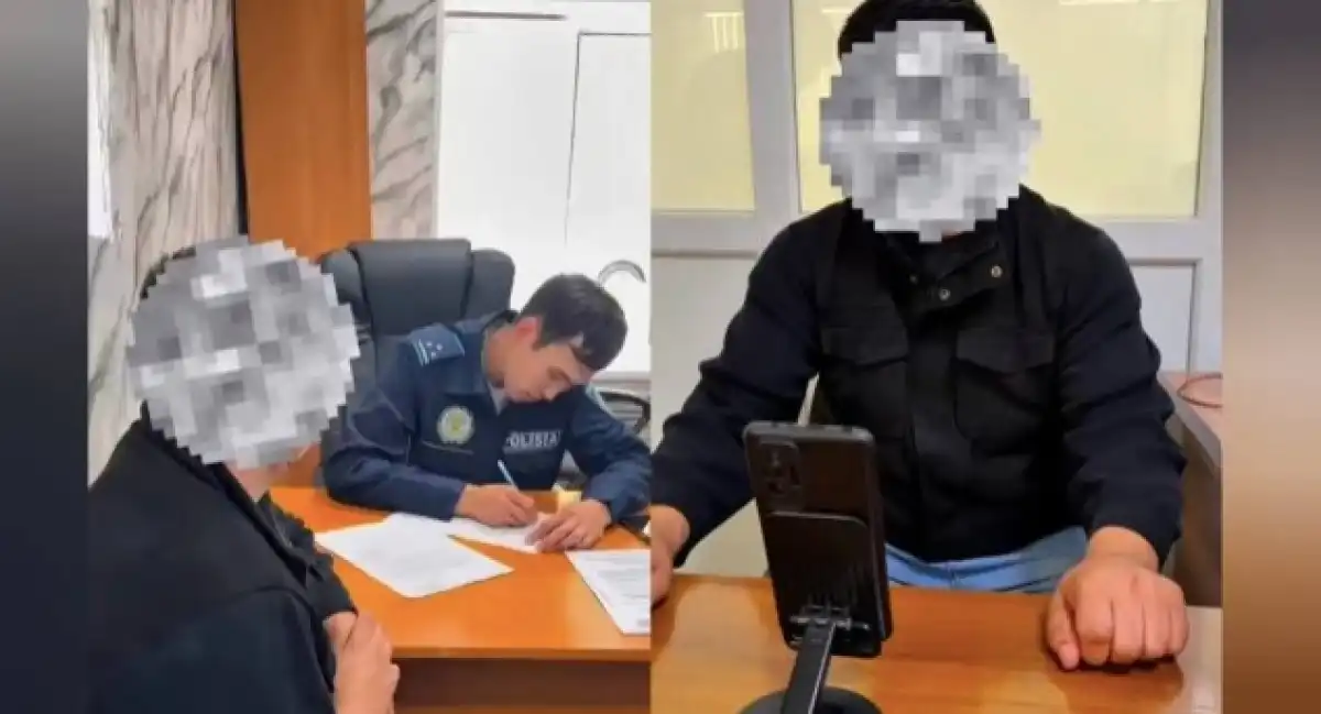 Таксиста-нелегала задержали после погони в Астане - ВИДЕО