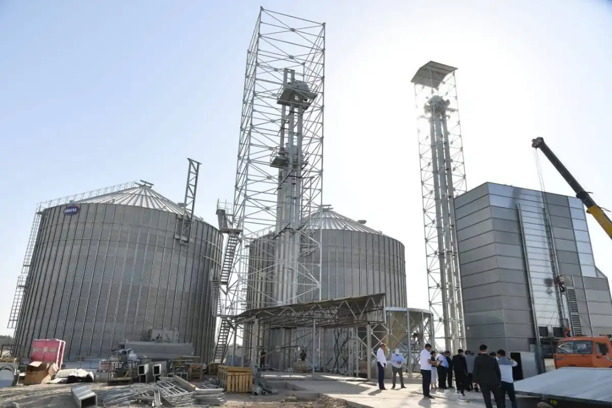 Крупнейший завод по переработке кукурузы запустят в Туркестанской области