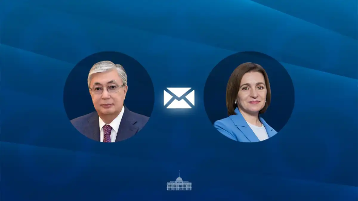 Токаев направил поздравительную телеграмму Президенту Молдовы