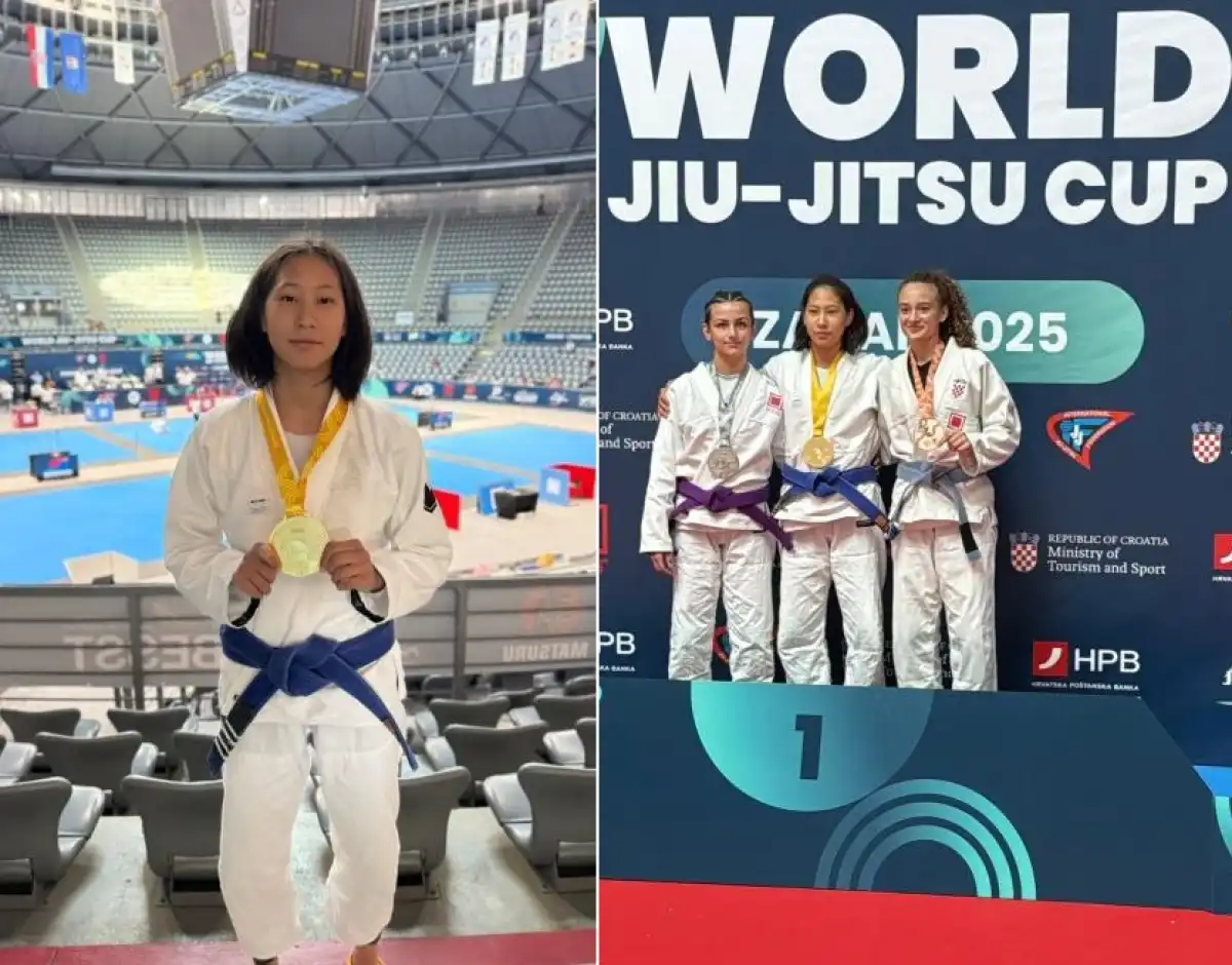 Столичная спортсменка выиграла Кубок мира по джиу-джитсу
