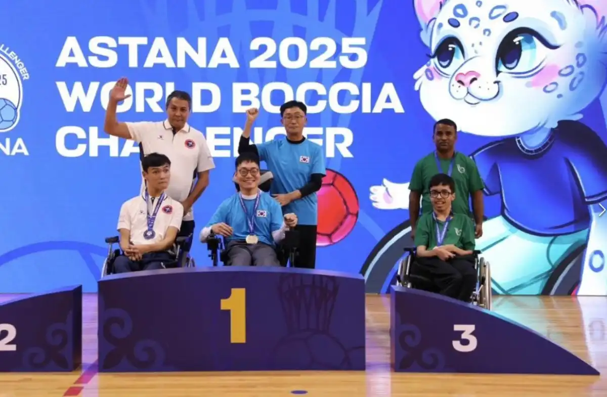 Столичный спортсмен завоевал серебро на турнире World Boccia Challenger 2025