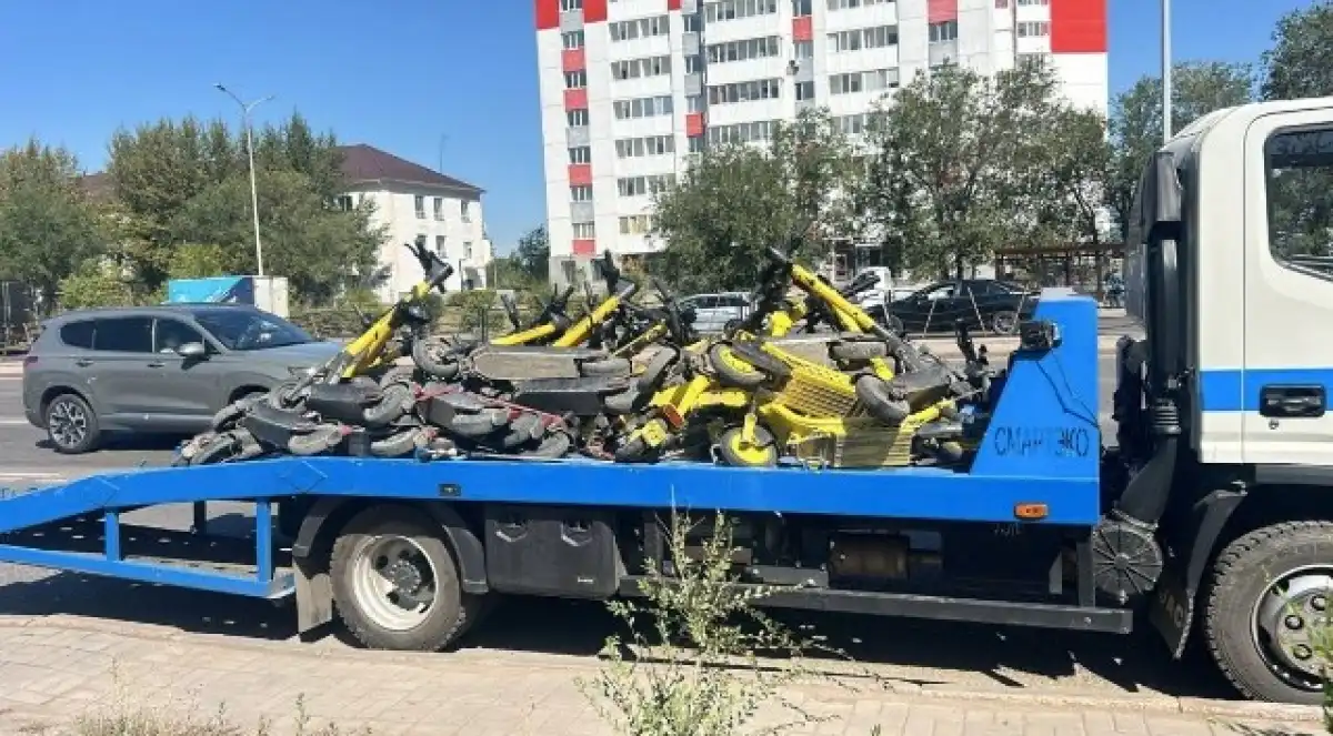 Отключение самокатов в пешеходных зонах: МВД дало предписания руководителям кикшеринговых сервисов
