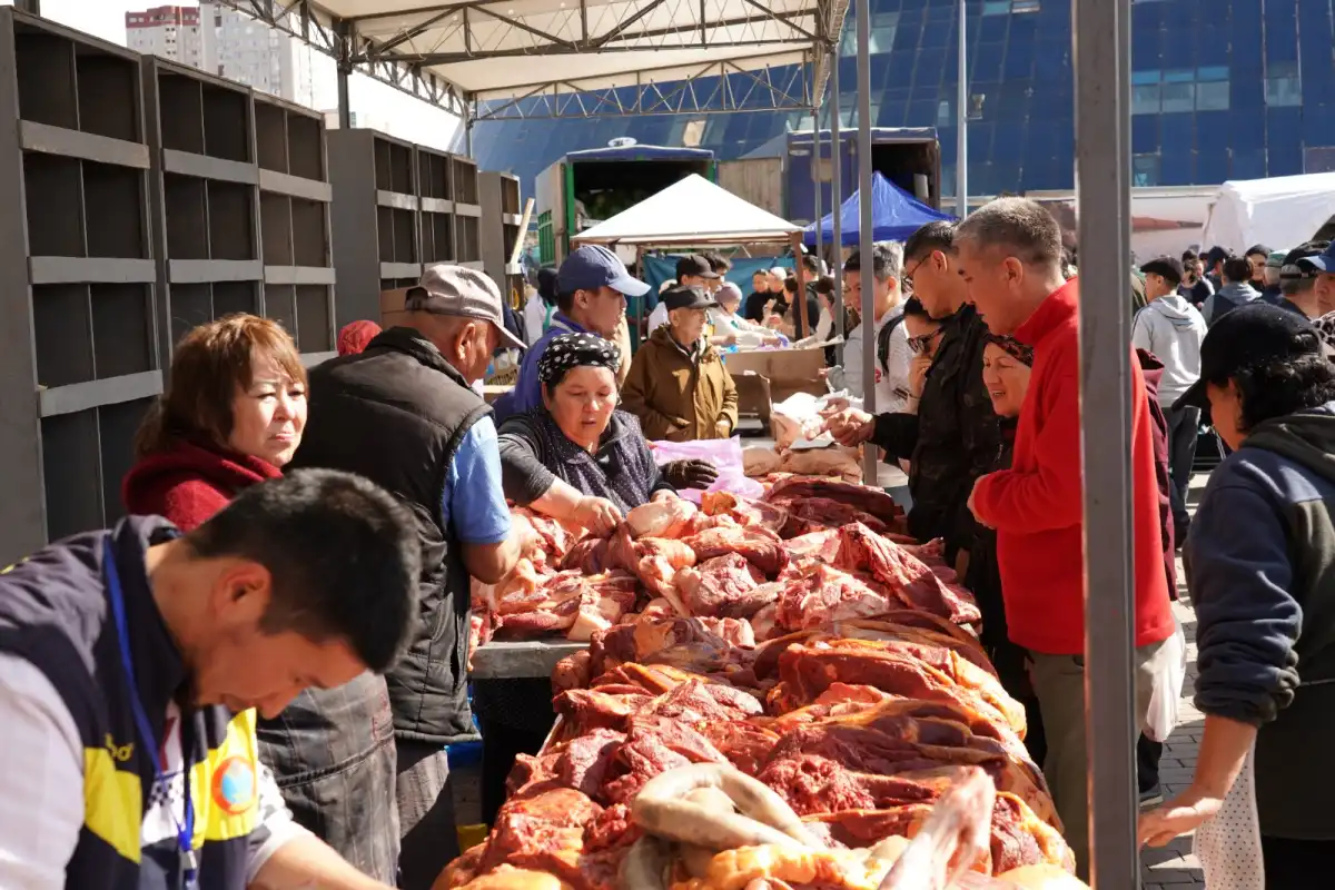 Астанчане смогут купить продукты напрямую у сельхозпроизводителей