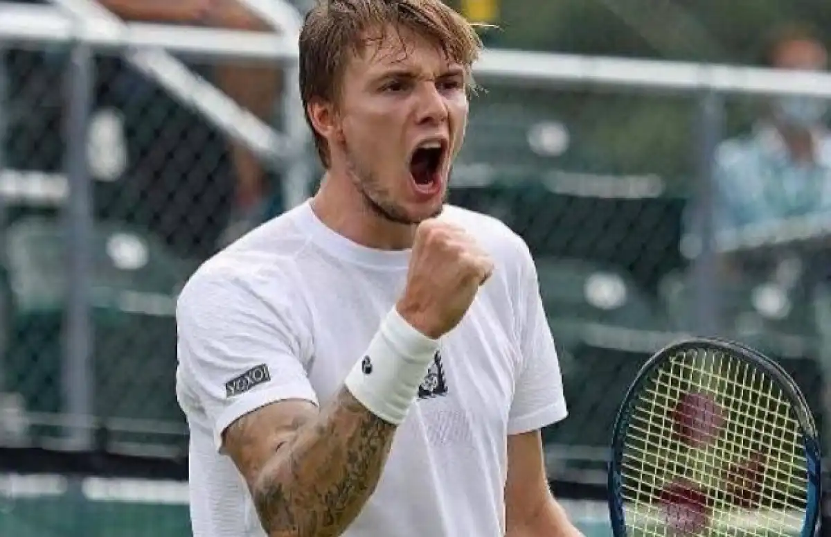 Теннисист Александр Бублик одержал вторую победу на US Open-2025