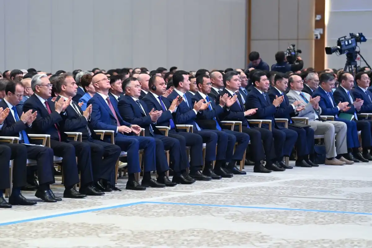 Токаев: Развернуть вспять начатый процесс строительства Справедливого Казахстана уже никто не сможет
