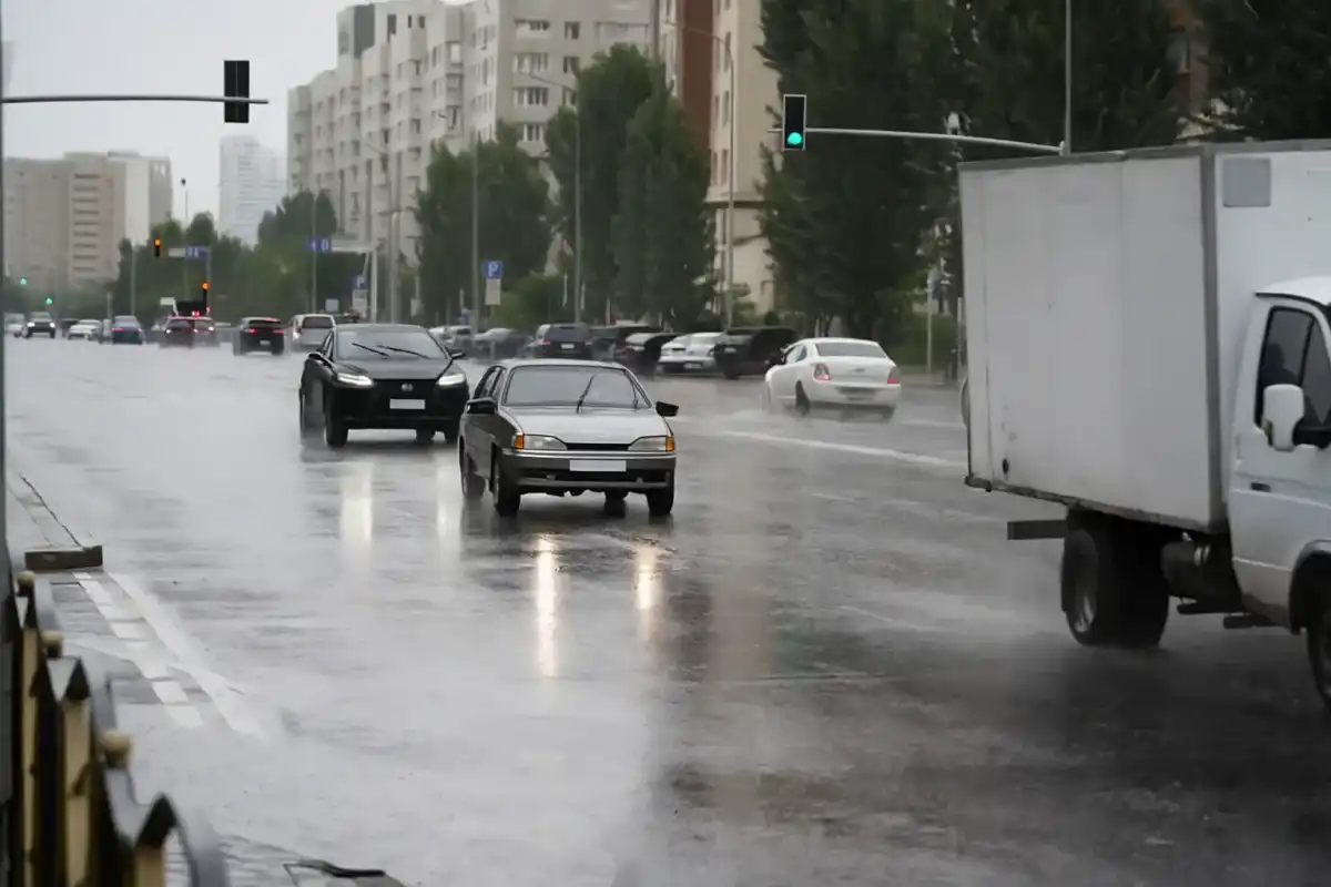 Какой будет погода в Астане 31 августа