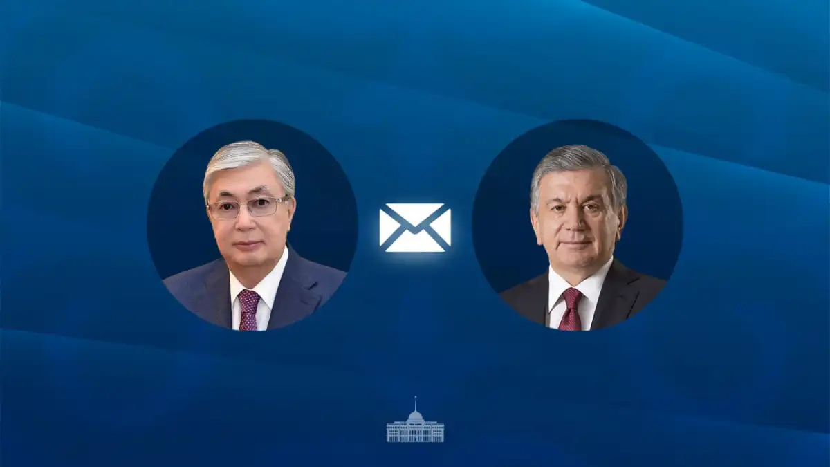 Токаев направил поздравительную телеграмму Президенту Узбекистана