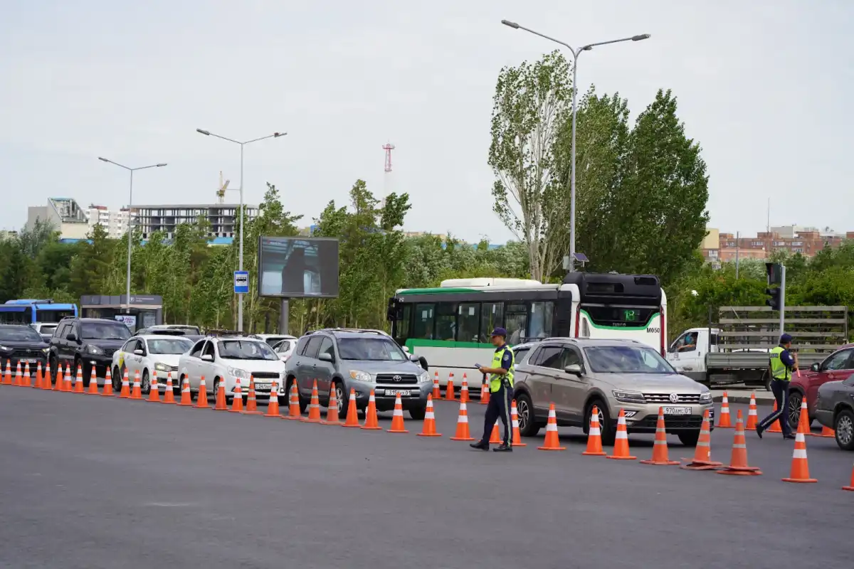 В Астане временно ограничат движение у «Астана Арены» во время матча