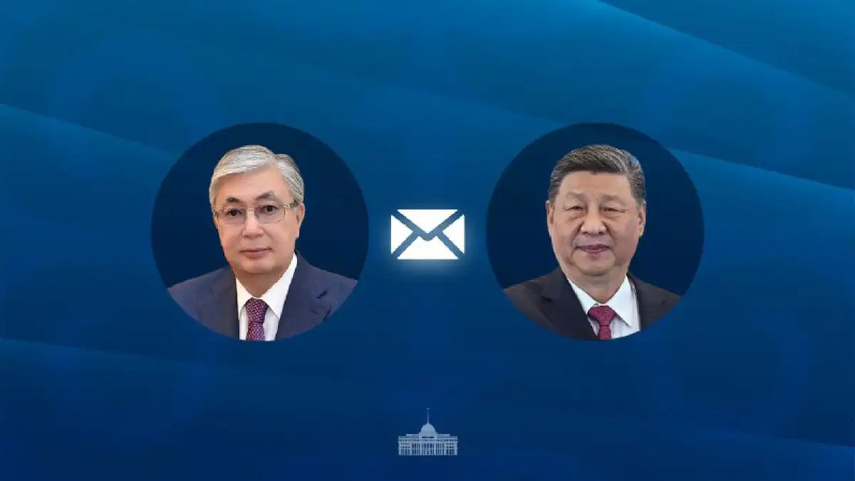 Глава государства направил телеграмму Председателю КНР