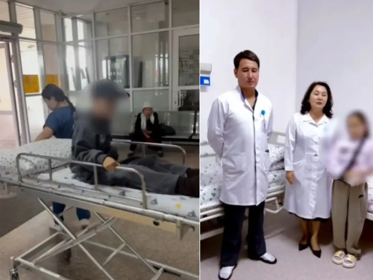 ДТП в области Абай: двоих пострадавших детей выписали из больницы в Астане
