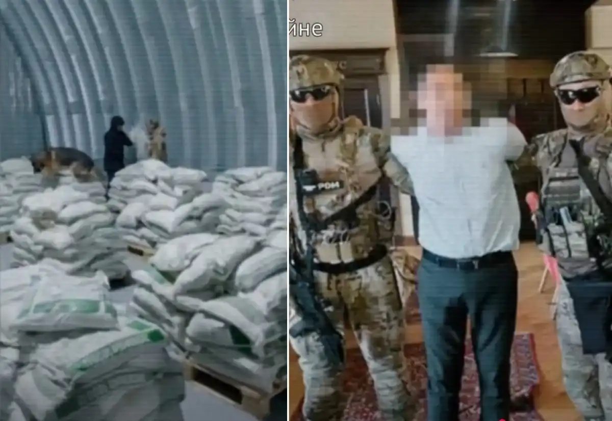 Более 13 тонн кокаина из транзитного наркоканала перехватил КНБ – видео спецоперации