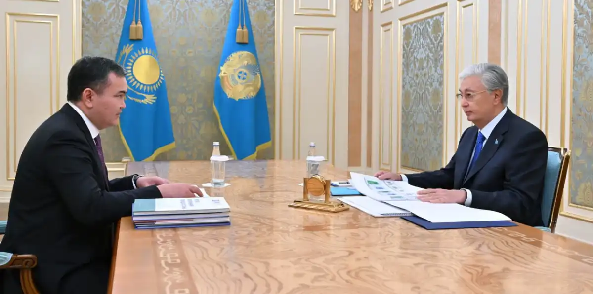 Президент поручил наладить полноценную систему ливневой канализации в Астане