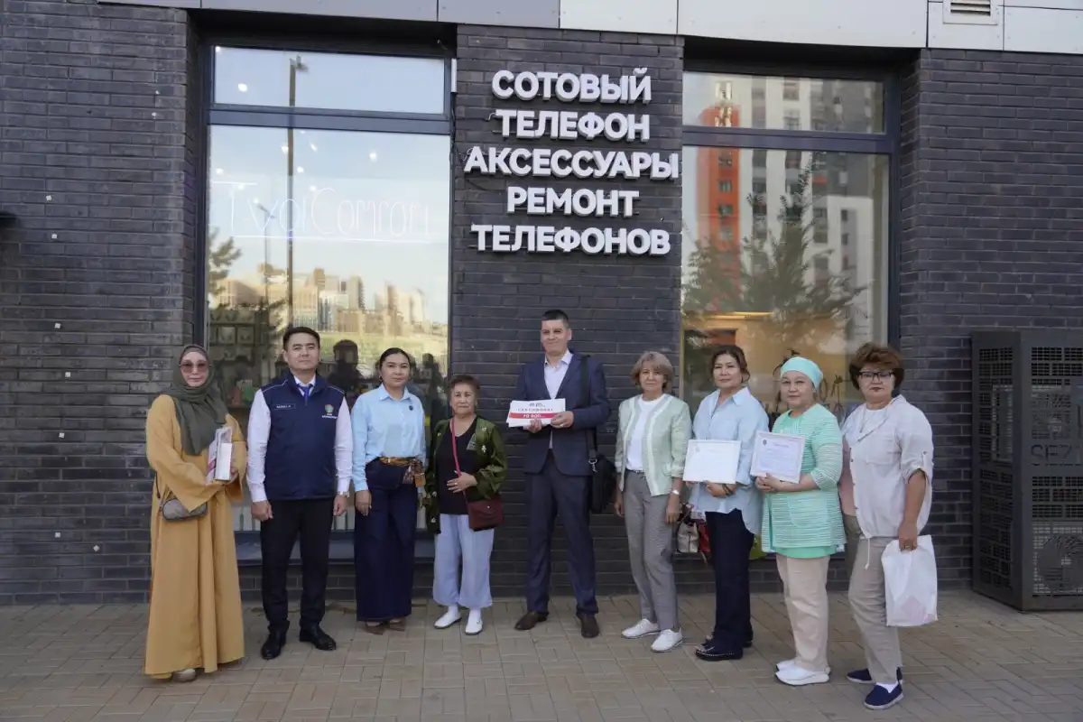 Шесть дворов признаны лучшими в Астане