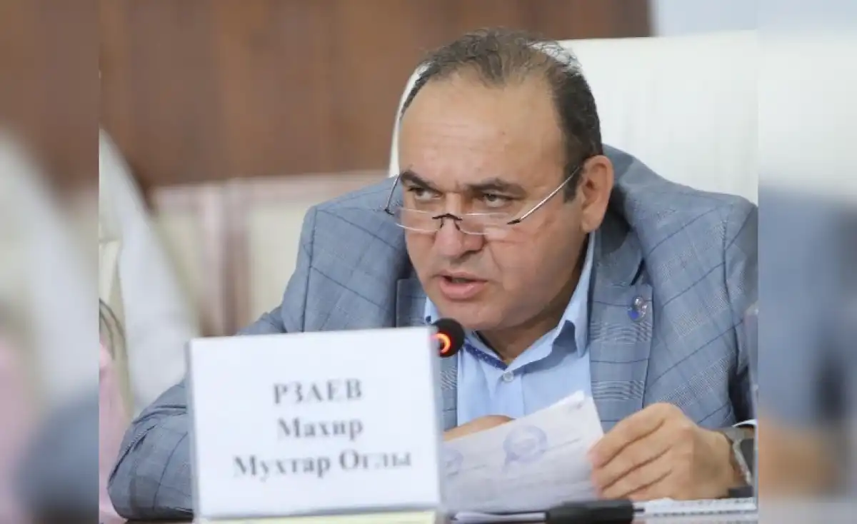 Махир Рзаев: Послание Главы государства - вызов времени и новый вектор развития страны