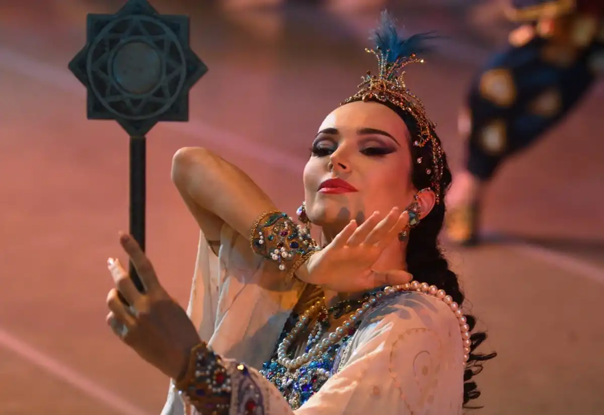 Знаменитая балерина впервые представит балет «Шехеразада» в Астане