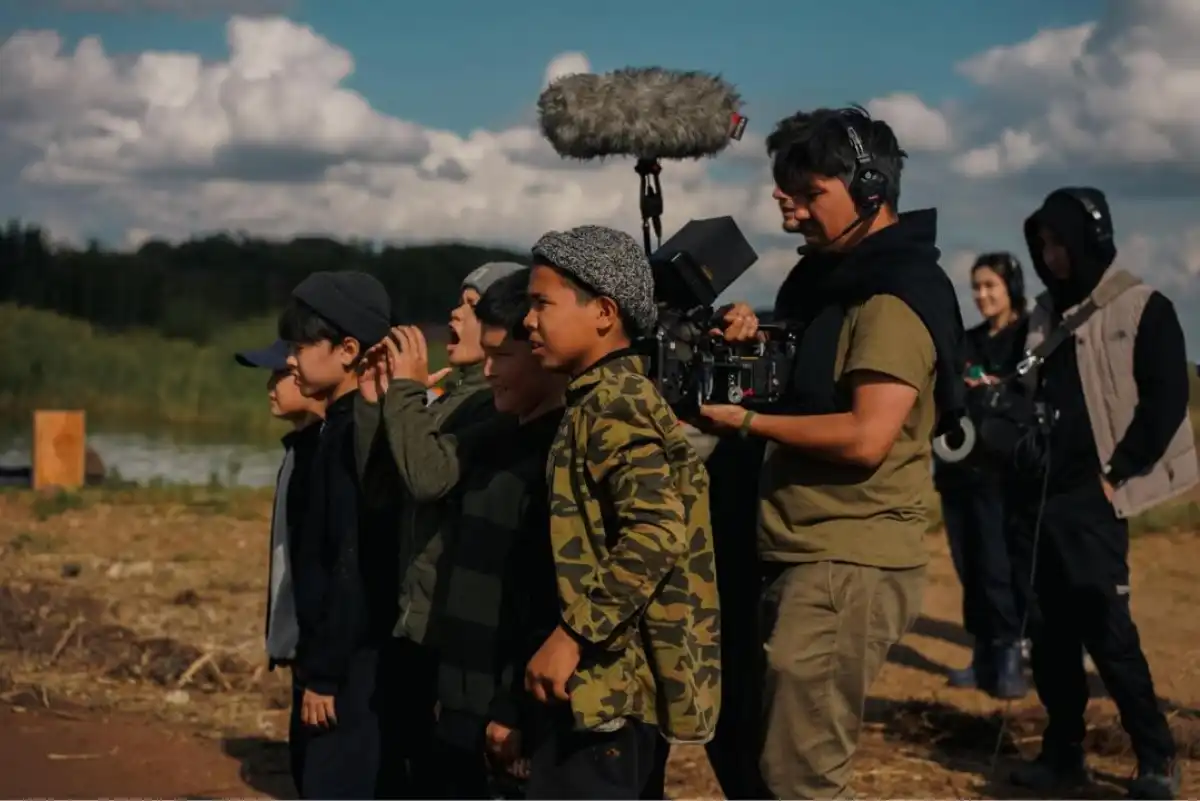 Снятый в Астане фильм номинирован на две награды престижного кинофестиваля в Великобритании