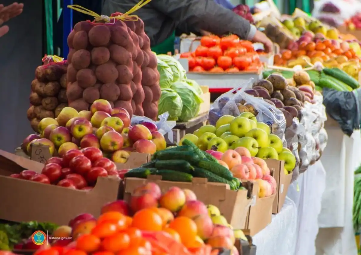 Более 650 тонн продукции представят кызылординские и актюбинские аграрии на ярмарке в Астане
