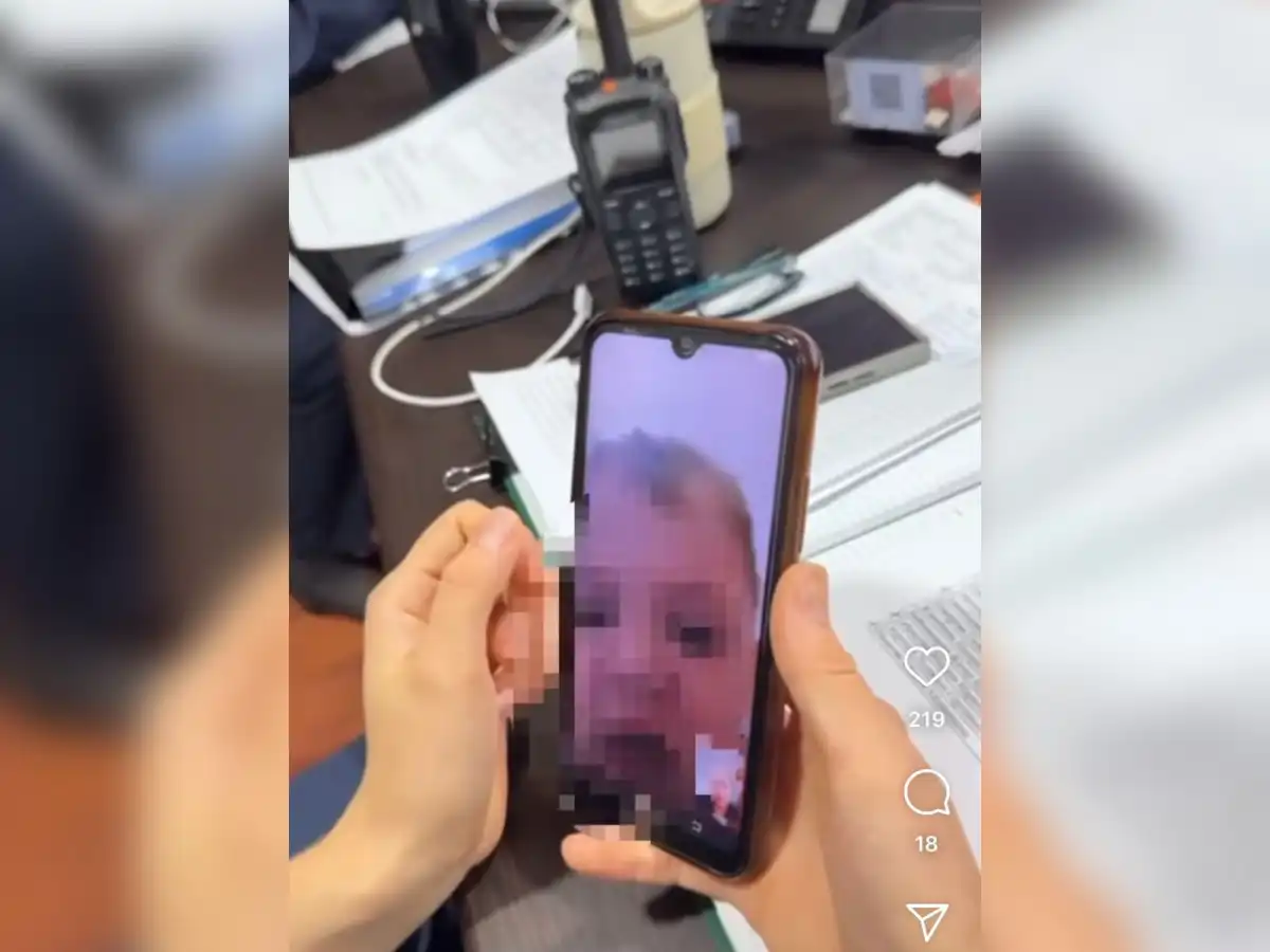 «Связались по видеозвонку»: спасатели предотвратили возможную трагедию в Астане