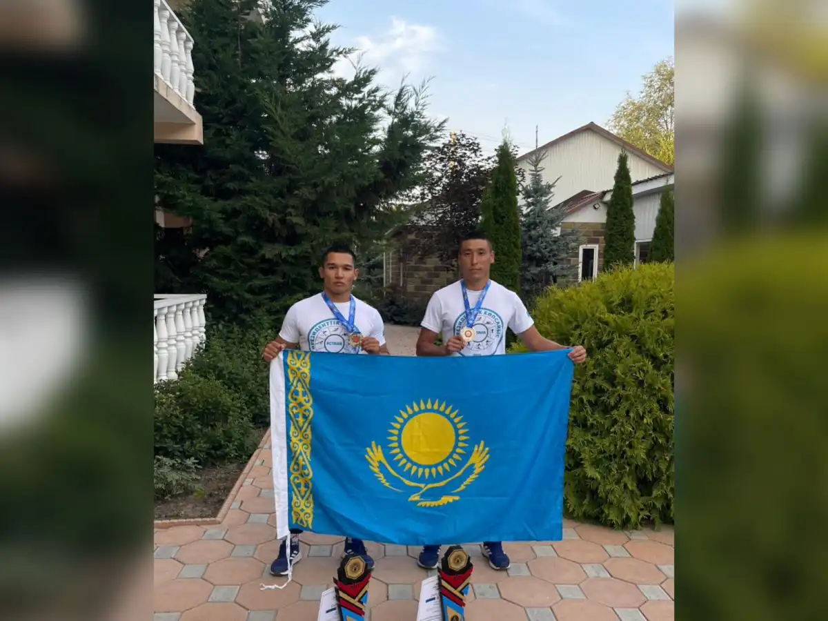 Столичные полицейские стали призёрами чемпионата по многоборью в Кыргызстане