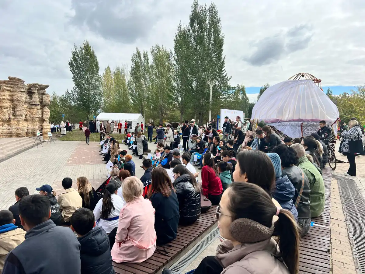 В Астане проходит семейный фестиваль Otbasy Fest