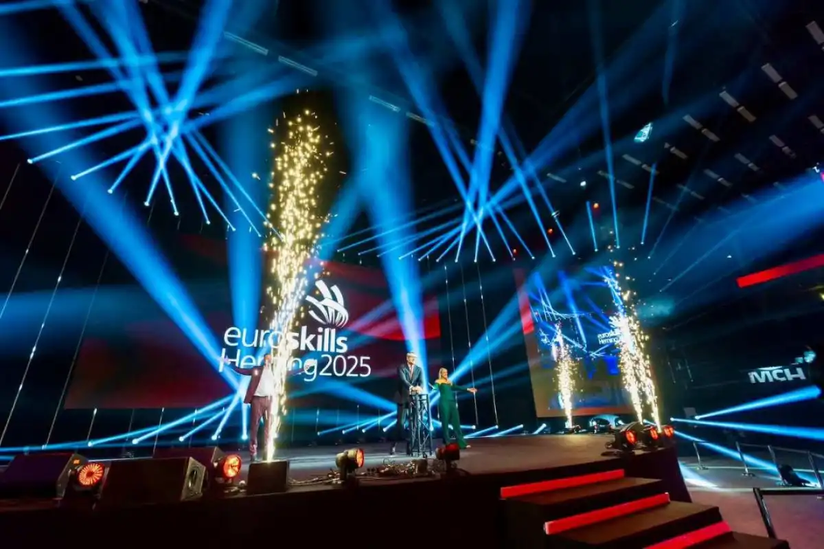 Исторический успех: Казахстан выиграл 7 наград на чемпионате EuroSkills в Дании
