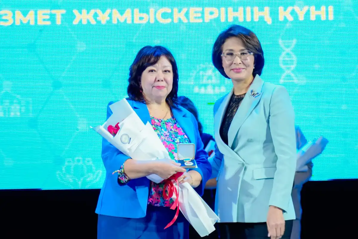 В Астане впервые отметили День работника санитарно-эпидемиологической службы
