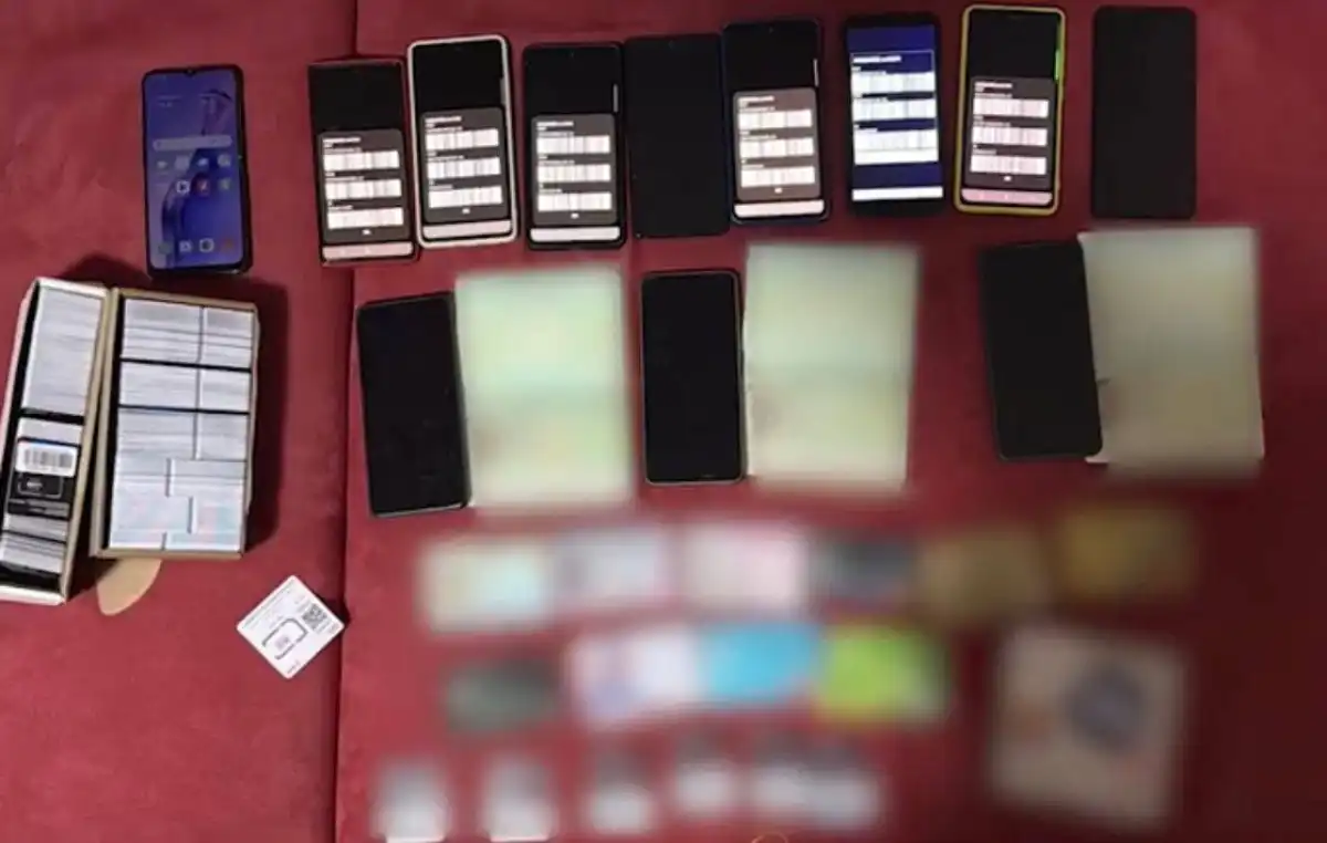 Группу поставщиков SIM-карт для мошенников задержали в Алматы