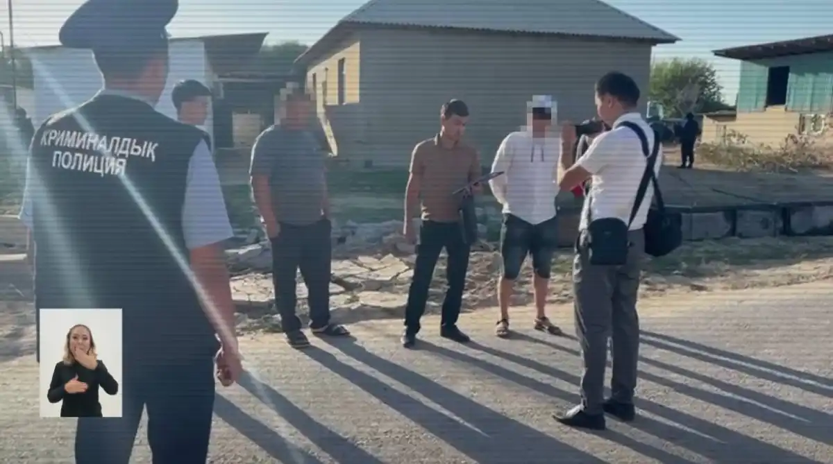 Полмиллиона за проход: в Туркестане накрыли банду нелегальных «проводников»