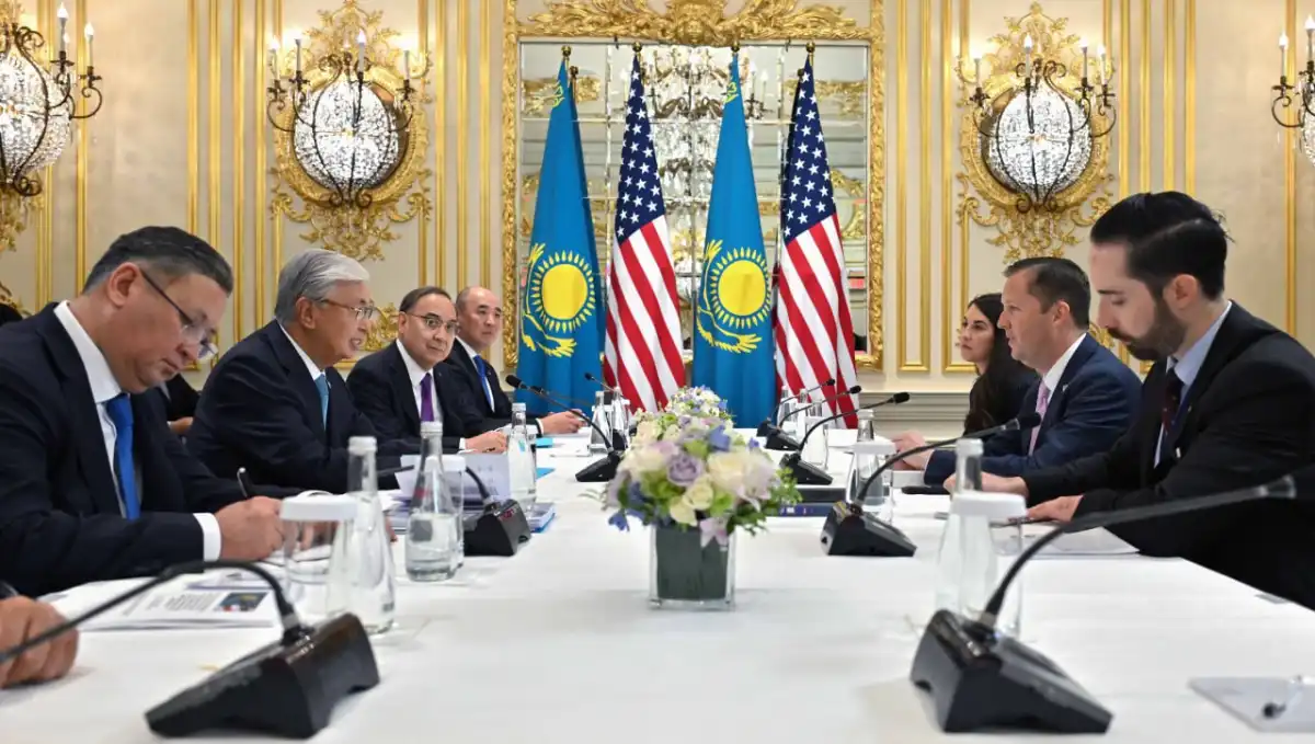 Токаев принял спецпредставителя Президента США по делам Южной и Центральной Азии