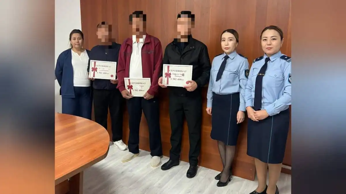 Осужденные в Кызылорде получили гранты на собственный бизнес