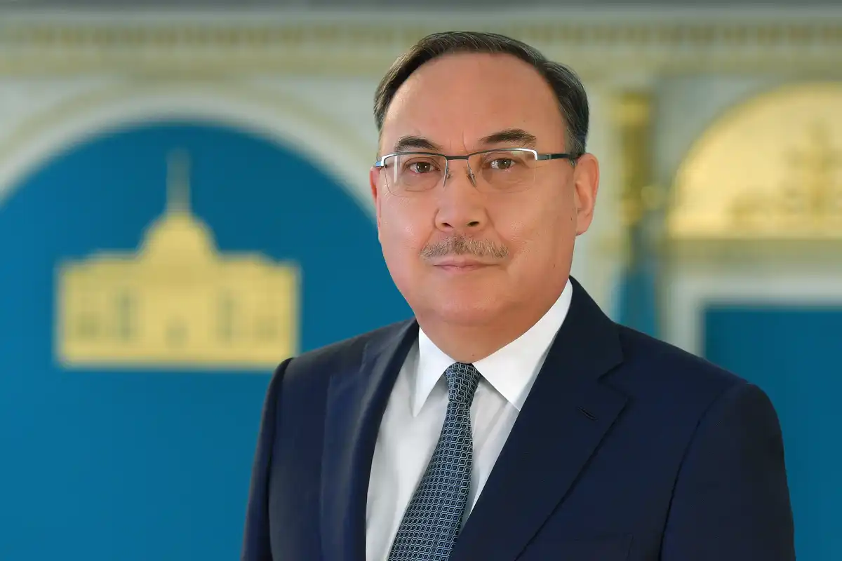 Ержан Казыхан назначен постпредом Казахстана в Женеве