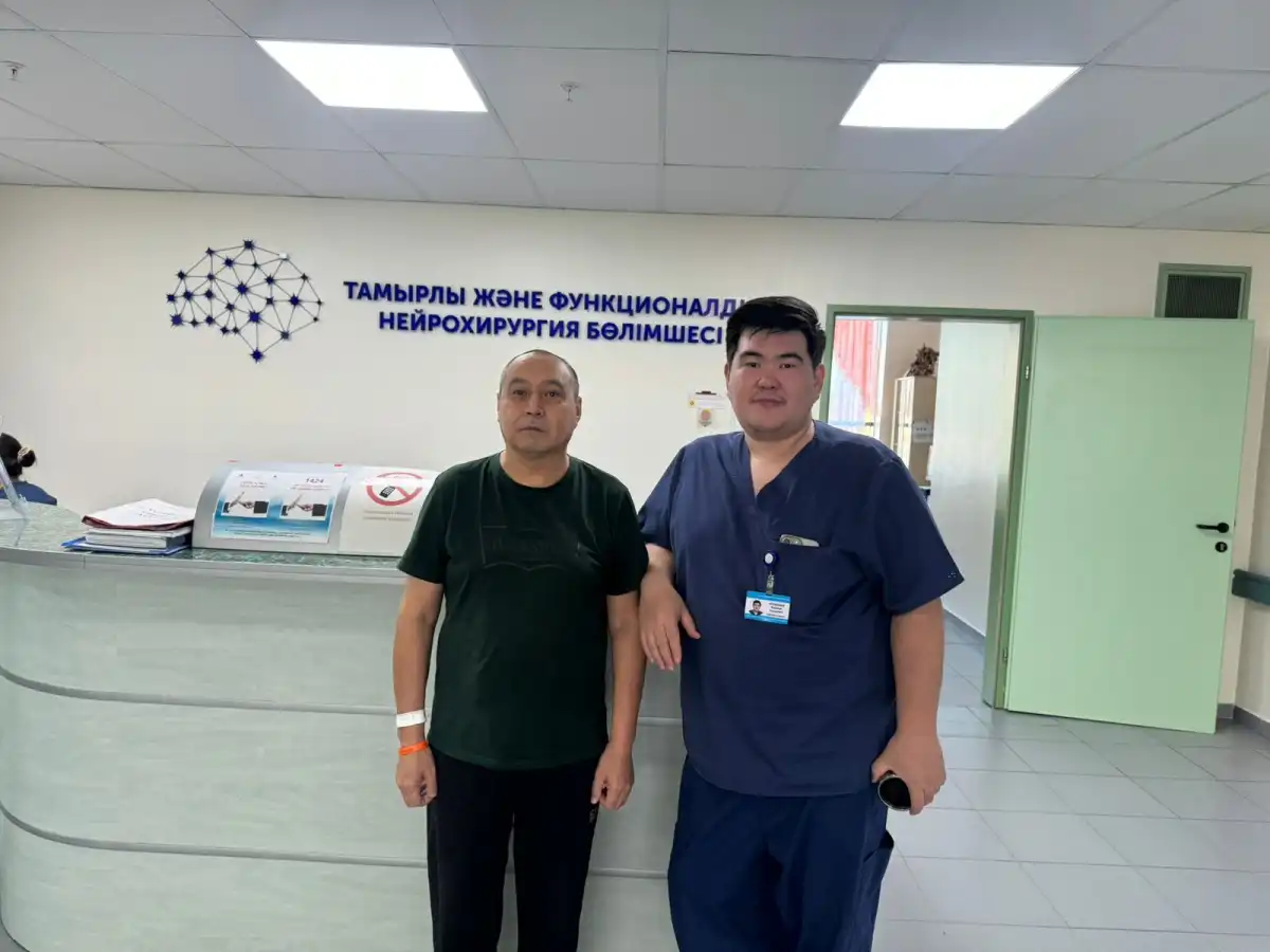 Столичная медицина спасает жизни: в Астане успешно лечат сложные нейрохирургические патологии