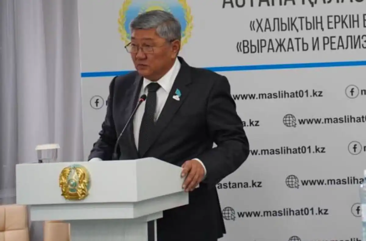 Послание Президента обсудили на встрече депутата маслихата столицы с коллективом «Астана орманы»