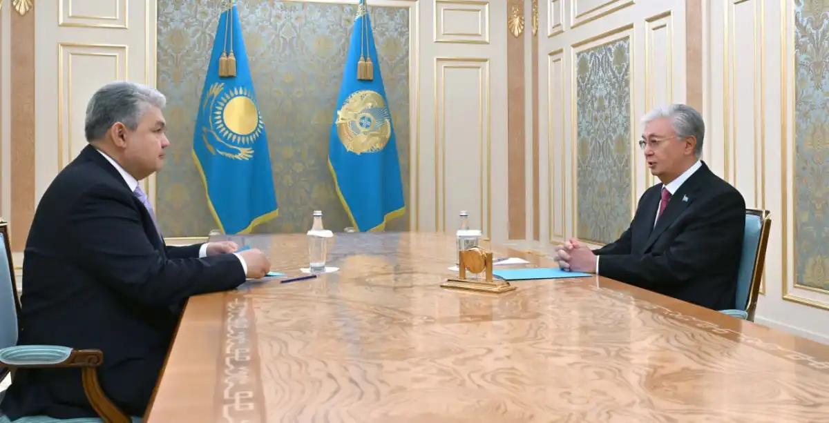 Президент дал поручения новому главе МИД Ермеку Кошербаеву