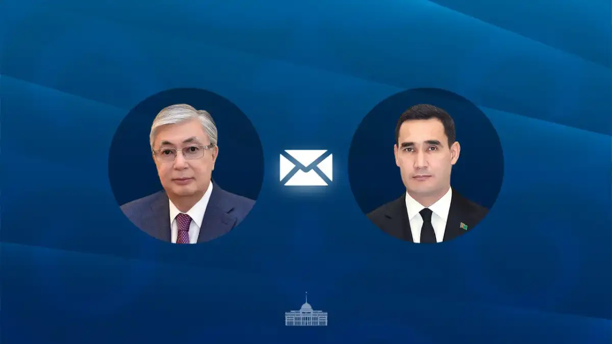 Глава государства направил телеграмму поздравления Президенту Туркменистана